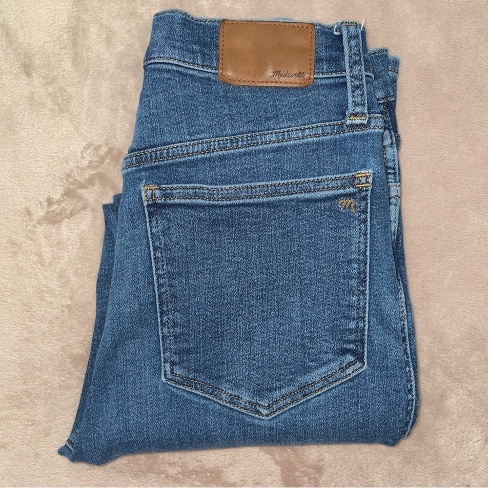 Madewell 10”high -rise skinny jean size 27/L28